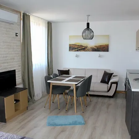 Apartment студио в комплекс нестинарка
