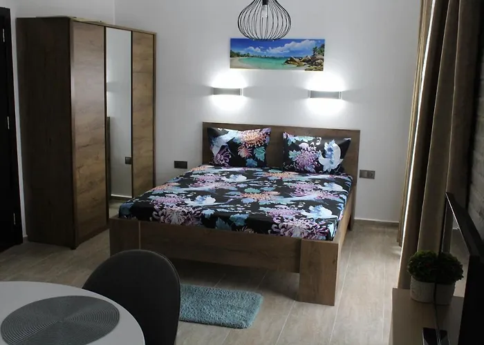 студио в комплекс нестинарка Apartment Zarewo