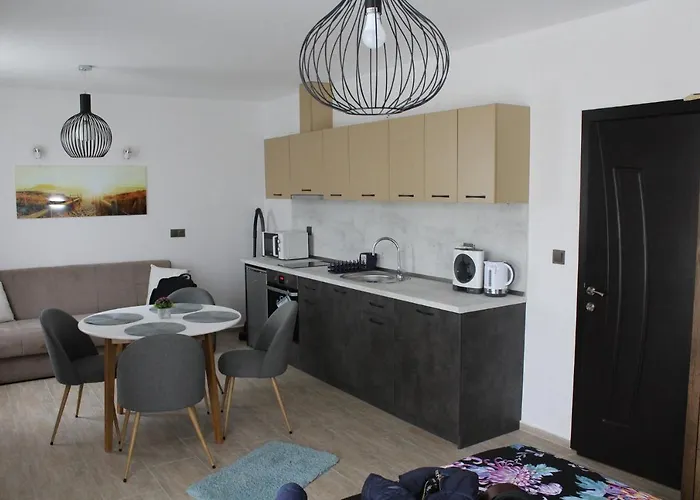 Apartment студио в комплекс нестинарка