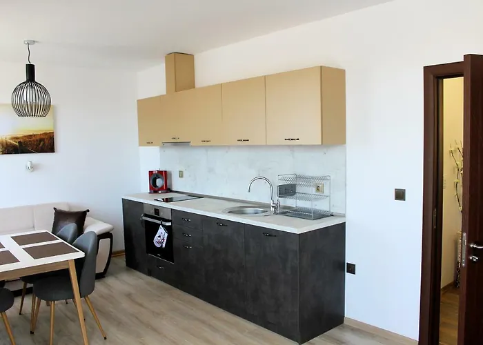 студио в комплекс нестинарка Apartment Zarewo