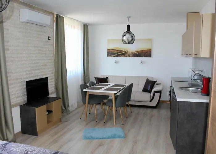 Apartment студио в комплекс нестинарка